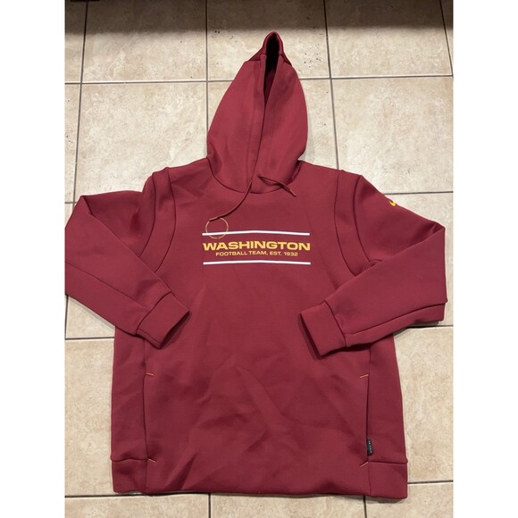 Washington Football Team Hoodie Men XL Nike On Field Player Team Issued Pullover - Picture 1 of 8